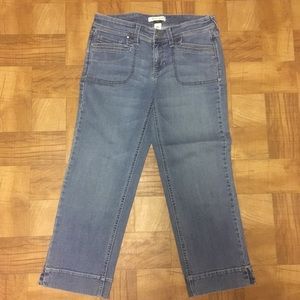 White House Black Market Capri Jeans